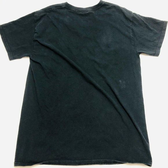 Six Flags Magic Mountain Black Jail Coaster Tshirt - Picture 10 of 10